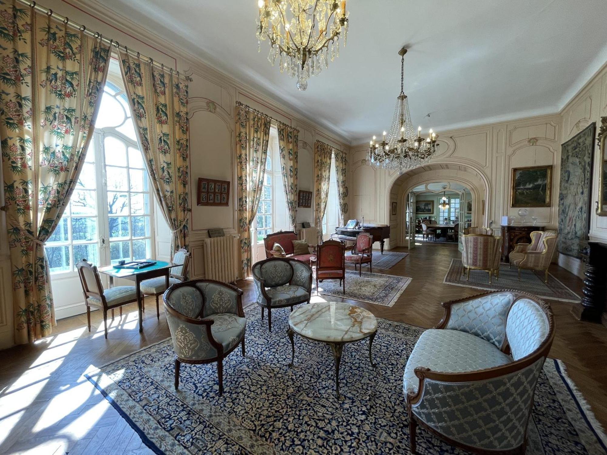 Chateau La Rametiere Plomb Zewnętrze zdjęcie